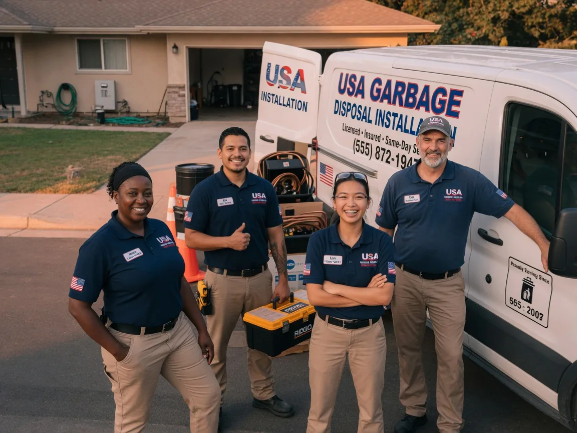 Garbage Disposal Replacement company in Commerce, OK