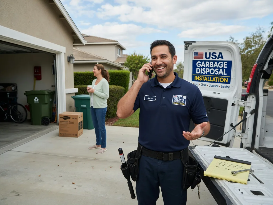 Garbage Disposal Replacement Commerce, OK FAQs